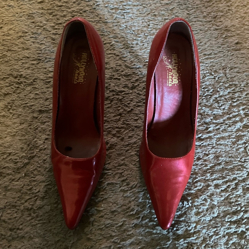 Red heels